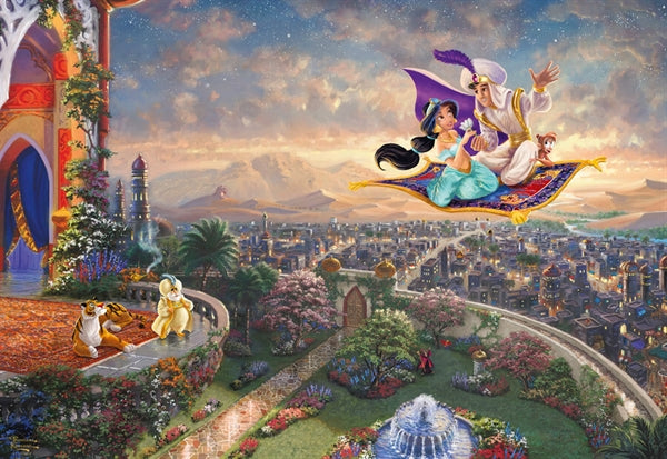 Schmidt puslespil Disney Aladdin med 1000 brikker