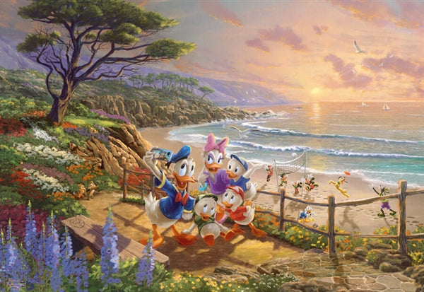 Schmidt puslespil Disney Donald & Daisy A Duck Day Afternoon, 1000 brikker