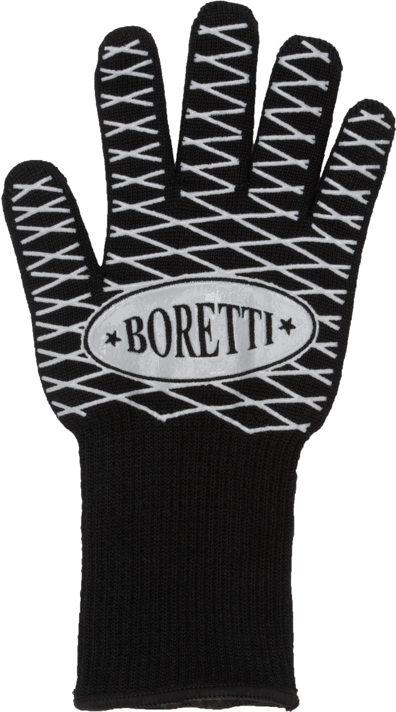 Se Boretti BBQ grillhandske 35x16 cm Mat sort ✔ Kæmpe udvalg i Boretti ✔ Hurtig levering: 1 - 2 Hverdage samt billig fragt - Varenummer: KTT-599599-01 og barcode / Ean: &