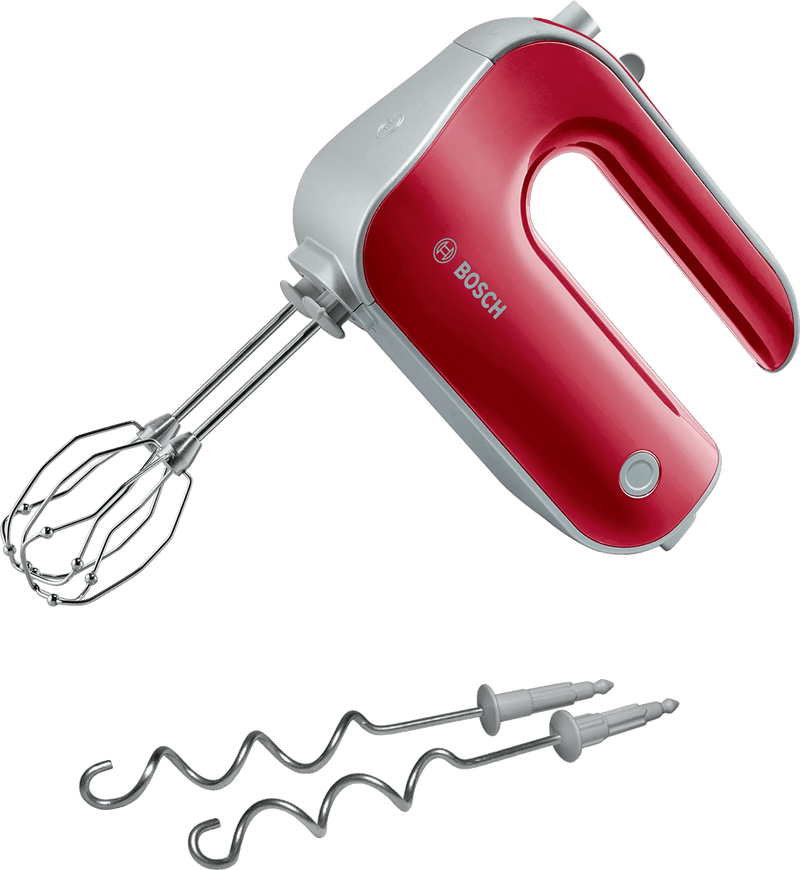 Se Bosch Bosch Styline Colour håndmixer 500W Rød ✔ Kæmpe udvalg i Bosch ✔ Hurtig levering: 1 - 2 Hverdage samt billig fragt - Varenummer: KTT-599607-01 og barcode / Ean: &