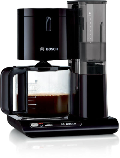 Se Bosch Styline kaffemaskine Sort ✔ Kæmpe udvalg i Bosch ✔ Hurtig levering: 1 - 2 Hverdage samt billig fragt - Varenummer: KTT-599608-01 og barcode / Ean: '4242002594965 på lager - Udsalg på Køkken & madlavning - > Spar op til 51% - Over 1324 kendte brands på udsalg