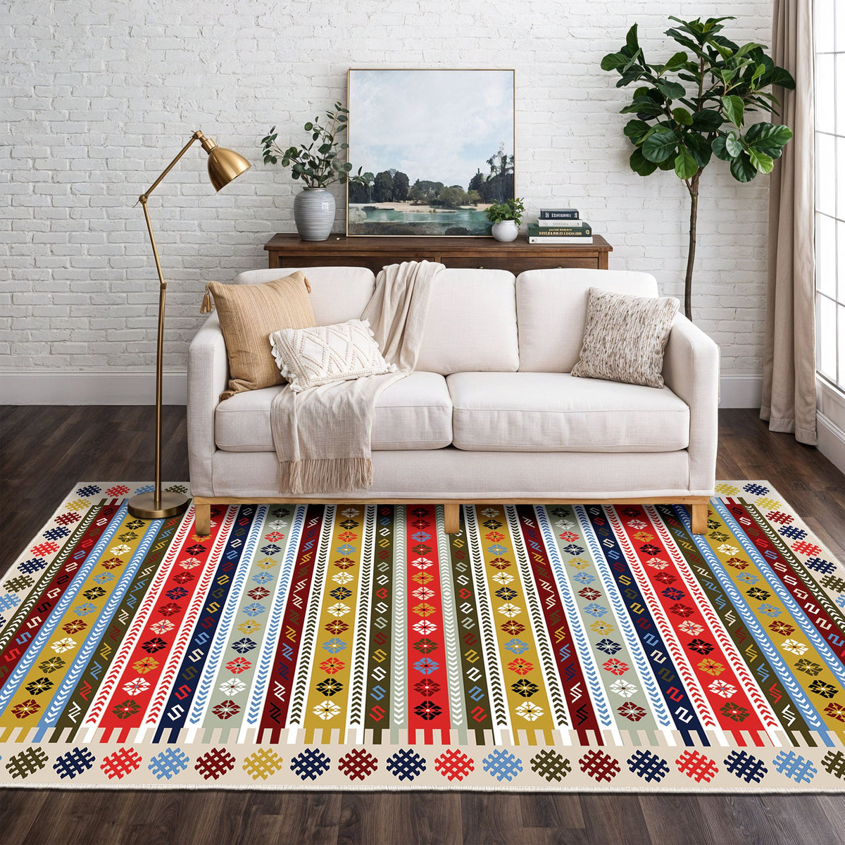 Se TEPPI ELS1781 Hall gulvtæppe, m. mønster, rektangulær - multifarvet fløjl stof (80x300) ❤ Kæmpe udvalg i Teppi - Køb online på udsalg og tilbud lige nu ❤ Billig fragt og hurtig levering - Varenummer: Boboonline-108192 og barcode / Ean: 8681875950465 på lager - Udsalg på Interiør,Plaids, gulvtæpper og sengetæpper mm.,Gulvtæpper Spar op til 51% - Over 785 kendte brands på udsalg