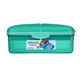 Se SISTEMA Madkasse slimline quaddie 1,5L, ass. farver ✔ Kæmpe udvalg i  KopK - Køb online på udsalg og tilbud lige nu ✔ Hurtig levering: 1 - 2 Hverdage samt billig fragt - Varenummer: HG-4233 og barcode / Ean: 9414202239655 på lager - Udsalg på Hus & Fritid > > Spar op til 56% - Over 1354 design brands på udsalg