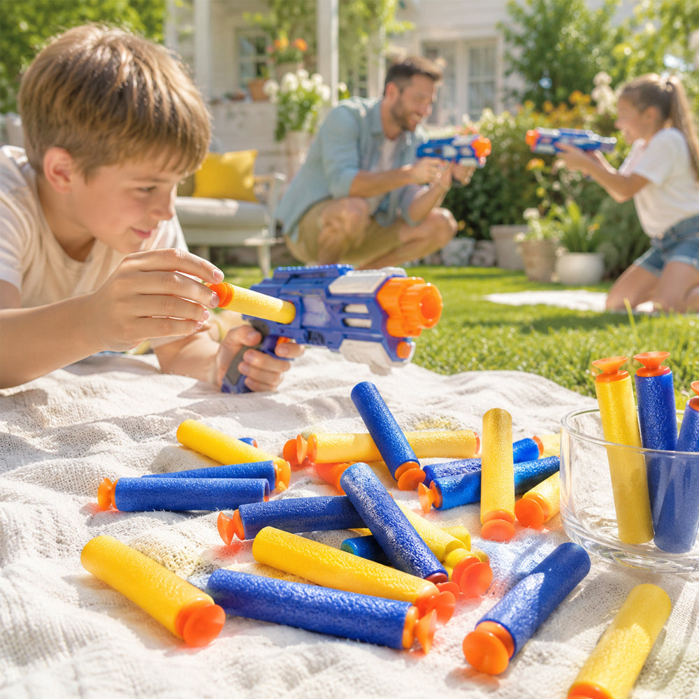Se 50 pile til Strike Gun og NERF ✔ Kæmpe udvalg i Satana - Køb online på udsalg og tilbud lige nu ✔ Super billig fragt og lynhurtig levering - Varenummer: Satana-3012 på lager - Udsalg på Personlig pleje > Boody Eco Wear > Få op til 67% i rabat - Shop udsalg fra mere end 1.798 mærker