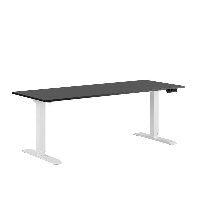 Se Premium Hæve/Sænkebord m/2 motorer 180x70cm - Sort-hvid ❤ Kæmpe udvalg i Zederkof - Køb online på udsalg og tilbud lige nu ❤ Billig fragt og hurtig levering - Varenummer: Zederkof-174372 - Udsalg på Indendørs - Bord - Hæve sænkeborde - Elektrisk hæve sænkebord Få op til 63% i rabat - Find over 1.798 brands på udsalg