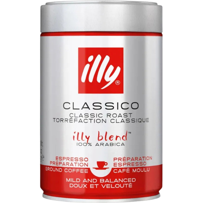 Illy Classic Roast formalet filterkaffe i 250 g