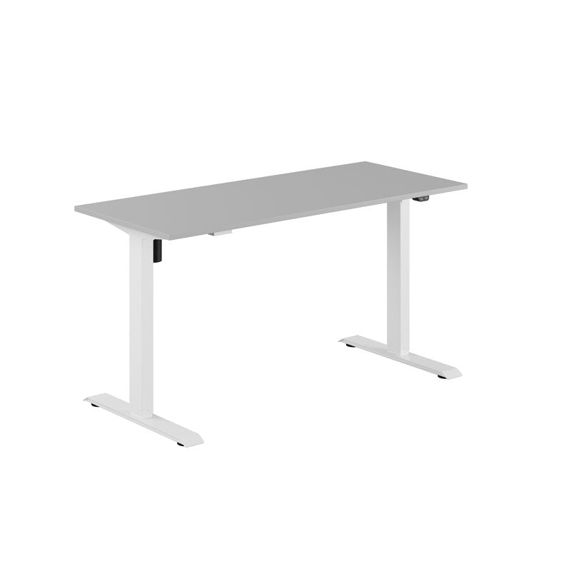 Se EASY Hæve/Sænkebord m/1 motor 140x60cm - Grå-hvid ❤ Kæmpe udvalg i Zederkof - Køb online på udsalg og tilbud lige nu ❤ Super billig fragt og lynhurtig levering - Varenummer: Zederkof-173518 - Udsalg på Indendørs - Bord - Hæve sænkeborde - Elektrisk hæve sænkebord Få op til 63% i rabat - Shop udsalg fra mere end 1.798 mærker