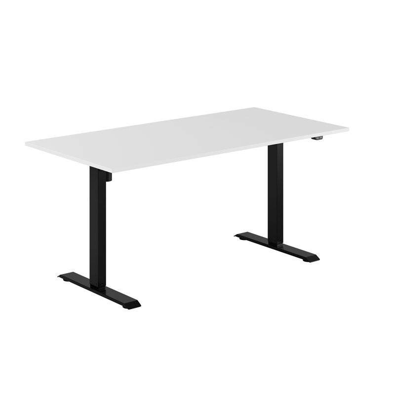 Se EASY Hæve/Sænkebord m/1 motor 160x80cm - Hvid-sort ❤ Kæmpe udvalg i Zederkof - Køb online på udsalg og tilbud lige nu ❤ Billig fragt • Hurtig levering - Varenummer: Zederkof-173834 - Udsalg på Indendørs - Bord - Hæve sænkeborde - Elektrisk hæve sænkebord Spar stort – op til 71% - Over 2.739 brands med kæmpe udsalg