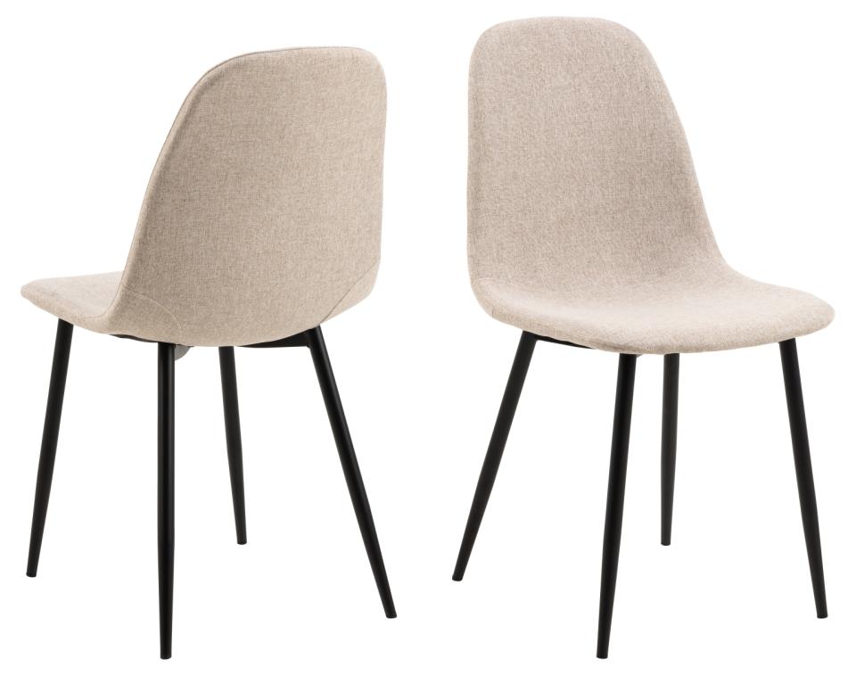 Se ACT NORDIC Celia spisebordsstol - beige stof og sort stål ❤ Kæmpe udvalg i Act Nordic - Køb online på udsalg og tilbud lige nu ❤ Lav fragtpris og hurtig levering - Varenummer: Boboonline-106297 og barcode / Ean: 5713941306975 på lager - Udsalg på Møbler,Stole,Spisebordsstole,
Møbler,
Stole,
Køkkenstole,
Spisestue,
Spisebordsstole, Op til 57% rabat - Mere end 1.329 populære mærker på udsalg