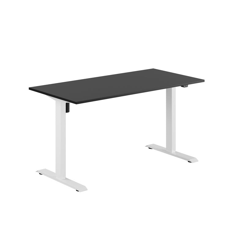 Se EASY Hæve/Sænkebord m/1 motor 140x70cm - Sort-hvid ❤ Kæmpe udvalg i Zederkof - Køb online på udsalg og tilbud lige nu ❤ Billig fragt og hurtig levering - Varenummer: Zederkof-173602 - Udsalg på Indendørs - Bord - Hæve sænkeborde - Elektrisk hæve sænkebord Spar stort – op til 71% - Kæmpe udsalg på over 2.739 brands