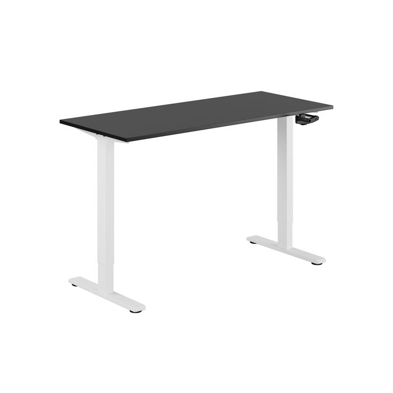 Se ECO Hæve/Sænkebord manuelt 140x60cm - Sort-hvid ❤ Kæmpe udvalg i Zederkof - Køb online på udsalg og tilbud lige nu ❤ Super billig fragt og lynhurtig levering - Varenummer: Zederkof-172523 - Udsalg på Indendørs - Bord - Hæve sænkeborde - Manuelt hæve sænkebord Få op til 69% i rabat - Shop udsalg fra mere end 1.798 mærker