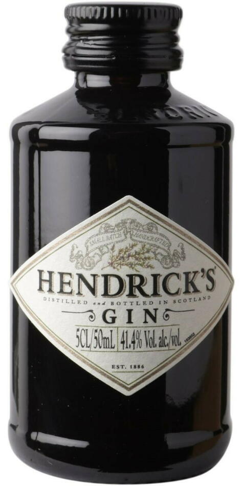 Se Hendricks Gin 5cl ✔ Kæmpe udvalg i Hendricks - Køb online på udsalg og tilbud lige nu ✔ Meget billig fragt og hurtig levering - Varenummer: Barlife-10220 og 5010327709000 på lager - Udsalg på Drikkevarer - Blandingsspiritus - Miniflasker Spar stort – op til 59% - Eksklusivt udsalg på over 2.739 mærker