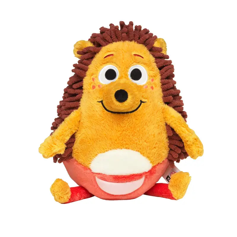 DR Børste, pindsvin i plys på 25 cm, bamse og tøjdyr til børn