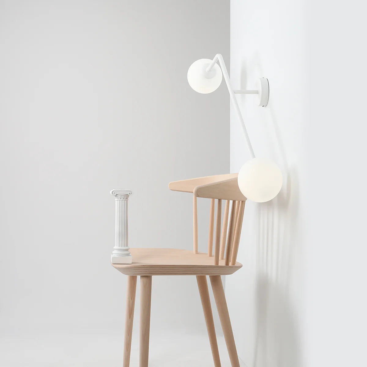 Se Limelight - Væglampe i hvidt metal og hvidt glas, bredde 97 cm ❤ Kæmpe udvalg i 3-nordic - Køb online på udsalg og tilbud lige nu ❤ Billig fragt • Hurtig levering - Varenummer: 3-nordic-8708 og barcode / Ean: på lager - Udsalg på Lamper - Væglamper Spar helt op til 79% - Kæmpe udsalg på over 739 brands