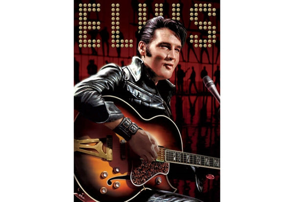 Eurographics puslespil Elvis Presley Comeback med 1000 brikker