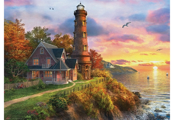 Eurographics puslespil The Old Lighthouse med 1000 brikker