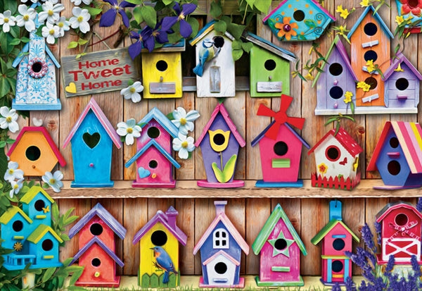Eurographics puslespil Home Tweet Home med 1000 brikker