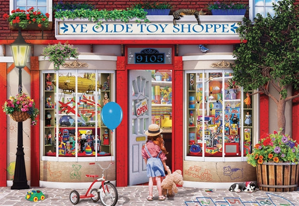 Eurographics puslespil Ye Olde Toy Shoppe med 1000 brikker