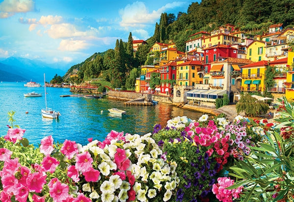Eurographics puslespil Lake Como med 1000 brikker