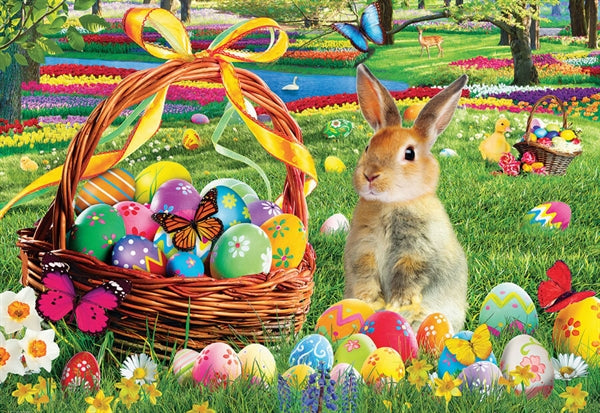 Puslespil Easter Garden fra Eurographics med 1000 brikker