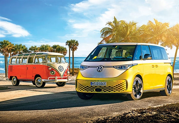 Eurographics puslespil VW ID Buzz med 1000 brikker