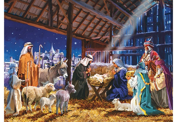 Eurographics puslespil Nativity med 1000 brikker
