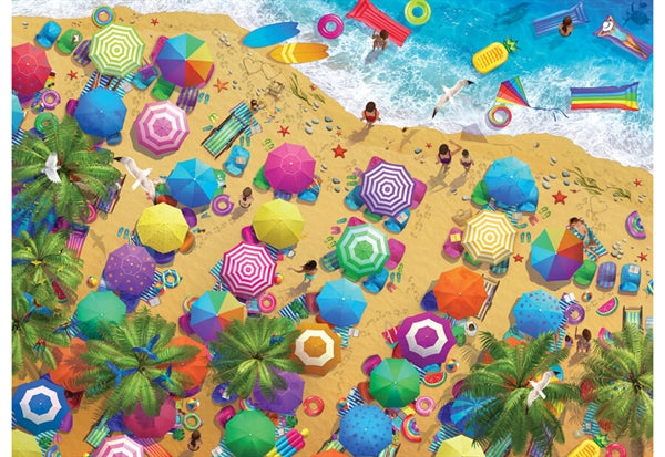 Eurographics puslespil Beach Summer Fun med 1000 brikker