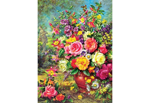 Eurographics puslespil Flowers Bouquet med 1000 brikker