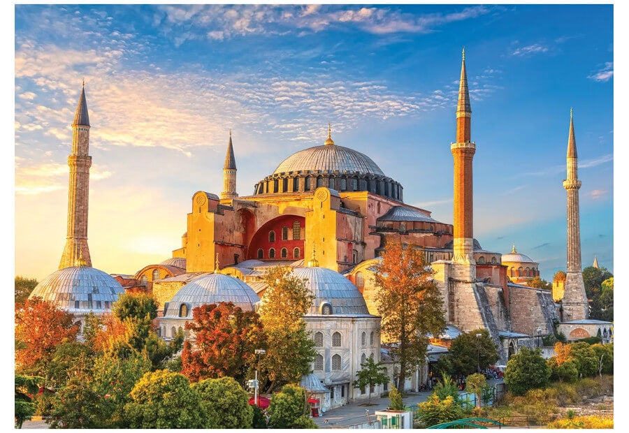 Eurographics puslespil Hagia Sophia Grand Mosque, Istanbul med 1000 brikker