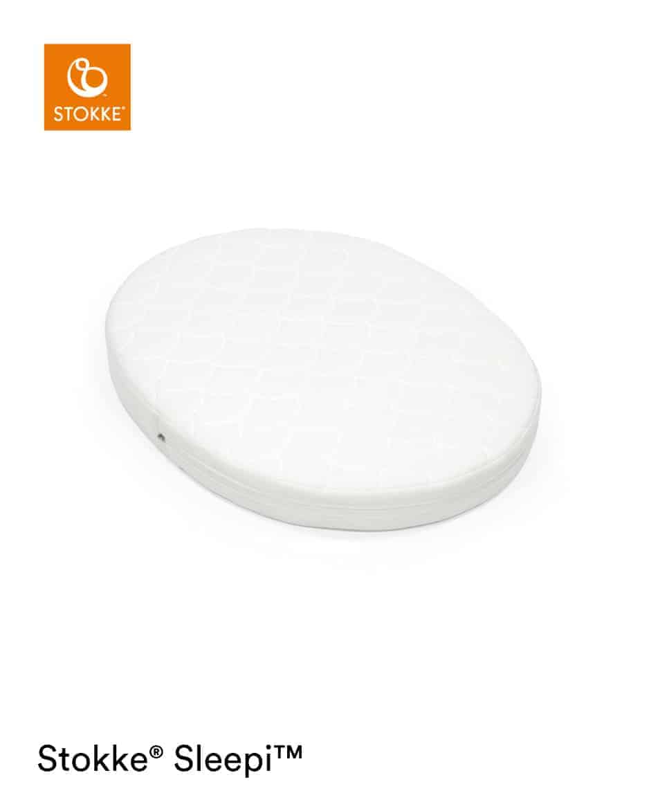 Hvid Stokke Sleepi V3 madras til Mini
