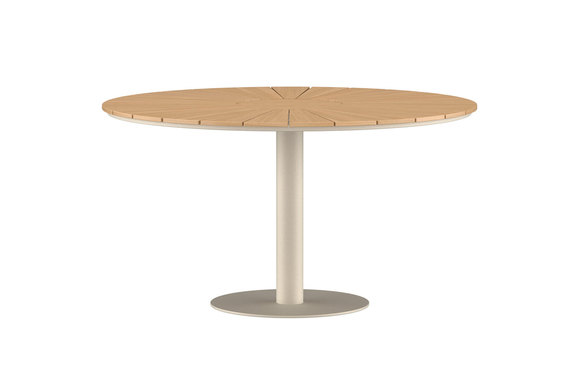 Se VENTURE HOME Croft havebord, rund - natur teaktræ og beige aluminium (Ø120) ❤ Kæmpe udvalg i Venture Design - Køb online på udsalg og tilbud lige nu ❤ Super billig fragt og lynhurtig levering - Varenummer: Boboonline-126665 og barcode / Ean: 7340220866219 på lager - Udsalg på Udendørs møbler,
Træhaveborde,
Runde haveborde,
Terrasse og have,
Alle udendørs møbler Op til 61% rabat - Mere end 1.329 populære mærker på udsalg