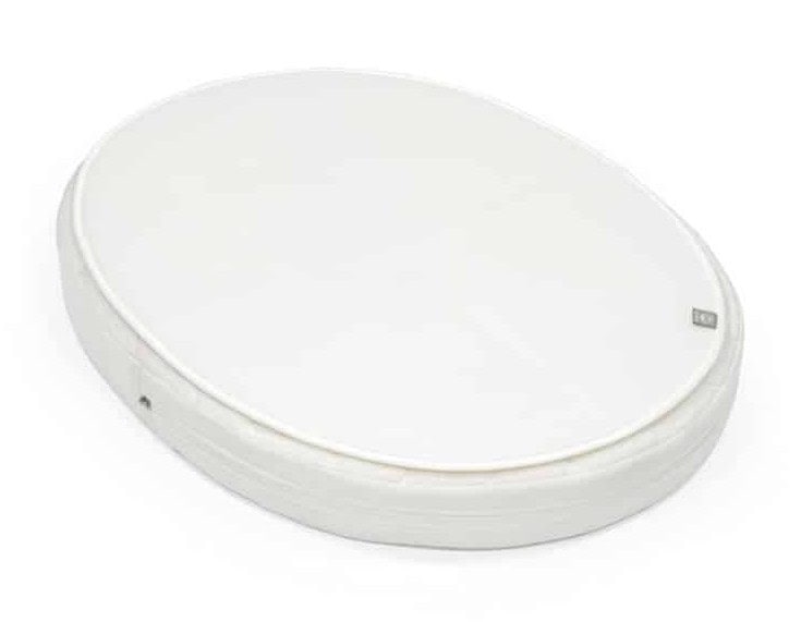 Hvid Stokke Sleepi V3 beskyttelseslagen til Mini-sengen