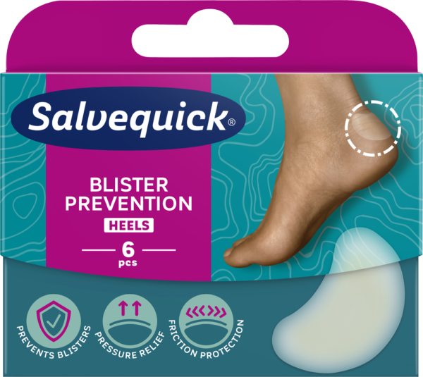 Se Salvequick Blister Prevention Heels (6 stk.) ✔ Kæmpe udvalg i Bolig Magasin - Køb online på udsalg og tilbud lige nu ✔ Hurtig levering til lave fragtpriser - Varenummer: Helsegrossisten-60058 og 7310616022253 på lager - Udsalg på Personlig pleje > > Spar helt op til 57% - Over 739 kendte mærker på udsalg