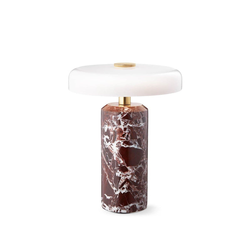 Se Design By Us Trip bordlampe Ø17x21 cm marmor Burgundy-opal ✔ Kæmpe udvalg i Design By Us ✔ Hurtig levering: 1 - 2 Hverdage samt billig fragt - Varenummer: KTT-600583-01 og barcode / Ean: &