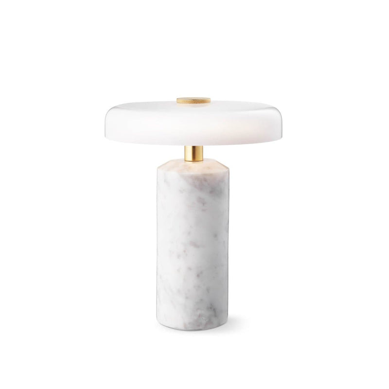 Se Design By Us Trip bordlampe Ø17x21 cm marmor Blank opal ✔ Kæmpe udvalg i Design By Us ✔ Hurtig levering: 1 - 2 Hverdage samt billig fragt - Varenummer: KTT-600585-01 og barcode / Ean: &