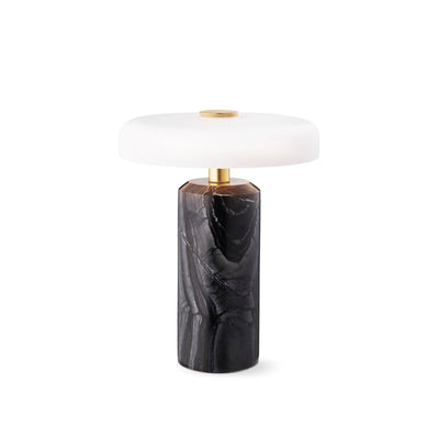Se Design By Us Trip bordlampe Ø17x21 cm marmor Kul-mat opal ✔ Kæmpe udvalg i Design By Us ✔ Hurtig levering: 1 - 2 Hverdage samt billig fragt - Varenummer: KTT-600586-01 og barcode / Ean: '5713874212053 på lager - Udsalg på Belysning - Lamper - Bordlamper Spar op til 64% - Over 1324 kendte brands på udsalg
