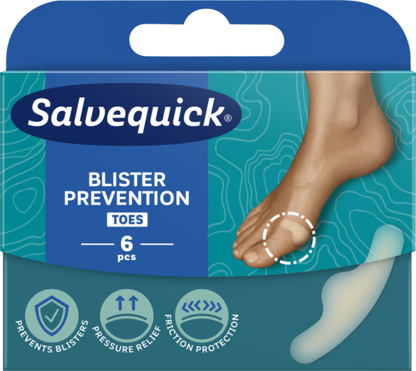 Se Salvequick Blister Prevention Toes (6 stk.) ✔ Kæmpe udvalg i Bolig Magasin - Køb online på udsalg og tilbud lige nu ✔ Billig fragt • Hurtig levering - Varenummer: Helsegrossisten-60060 og 7310616022277 på lager - Udsalg på Personlig pleje > > Op til 63% rabat - Mere end 1.329 populære mærker på udsalg