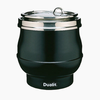 Se Dualit Hotpot suppekoger 11 L Sort ✔ Kæmpe udvalg i Dualit ✔ Hurtig levering: 1 - 2 Hverdage samt billig fragt - Varenummer: KTT-600747-01 og barcode / Ean: '6197437000490 på lager - Udsalg på Køkken & madlavning - > Spar op til 51% - Over 1312 kendte brands på udsalg