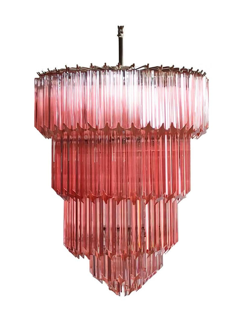 Se Murano lysekrone på udsalg! 112 prismer, rosa krom patineret. Billig fragt & hurtig levering. Spar op til 65%! Køb nu!