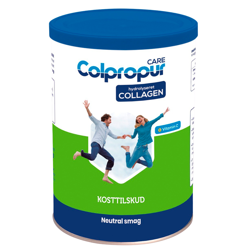 Pakning med Colpropur Collagen & C-vitamin neutralsmag, 300 g fra MaxiPharma