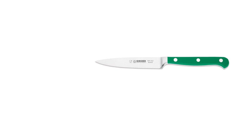 Se Giesser Giesser skrællekniv 10 cm Grøn ✔ Kæmpe udvalg i Giesser ✔ Hurtig levering: 1 - 2 Hverdage samt billig fragt - Varenummer: KTT-602261-01 og barcode / Ean: &
