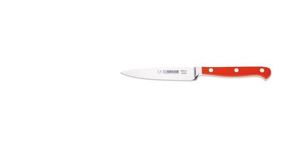 Se Giesser Giesser skrællekniv 10 cm Rød ✔ Kæmpe udvalg i Giesser ✔ Hurtig levering: 1 - 2 Hverdage samt billig fragt - Varenummer: KTT-602262-01 og barcode / Ean: '4010303003611 på lager - Udsalg på Køkken & madlavning - Køkkenknive & Knivtilbehør - Skrællekniv Spar op til 64% - Over 1300 kendte brands på udsalg