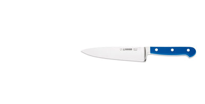 Se Giesser Giesser kokkekniv 15 cm Blå ✔ Kæmpe udvalg i Giesser ✔ Hurtig levering: 1 - 2 Hverdage samt billig fragt - Varenummer: KTT-602268-01 og barcode / Ean: '4010303008944 på lager - Udsalg på Køkken & madlavning - Køkkenknive & Knivtilbehør - Kokkeknive Spar op til 57% - Over 1300 kendte brands på udsalg