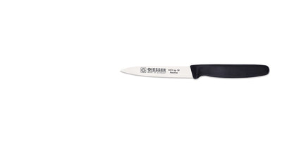 Se Giesser Giesser skrællekniv 10 cm Sort ✔ Kæmpe udvalg i Giesser ✔ Hurtig levering: 1 - 2 Hverdage samt billig fragt - Varenummer: KTT-602276-01 og barcode / Ean: '4010303038415 på lager - Udsalg på Køkken & madlavning - Køkkenknive & Knivtilbehør - Skrællekniv Spar op til 67% - Over 1300 kendte brands på udsalg