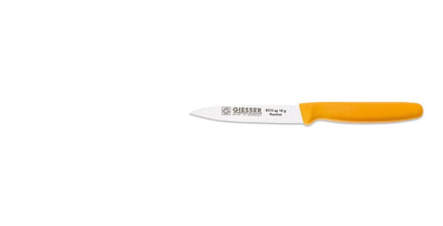 Se Giesser Giesser skrællekniv 10 cm Gul ✔ Kæmpe udvalg i Giesser ✔ Hurtig levering: 1 - 2 Hverdage samt billig fragt - Varenummer: KTT-602277-01 og barcode / Ean: '4010303017786 på lager - Udsalg på Køkken & madlavning - Køkkenknive & Knivtilbehør - Skrællekniv Spar op til 67% - Over 1300 kendte brands på udsalg