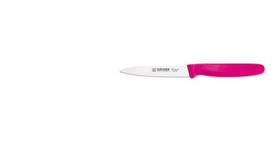 Se Giesser Giesser skrællekniv 10 cm Lyserød ✔ Kæmpe udvalg i Giesser ✔ Hurtig levering: 1 - 2 Hverdage samt billig fragt - Varenummer: KTT-602278-01 og barcode / Ean: '4010303043495 på lager - Udsalg på Køkken & madlavning - Køkkenknive & Knivtilbehør - Skrællekniv Spar op til 66% - Over 1300 kendte brands på udsalg