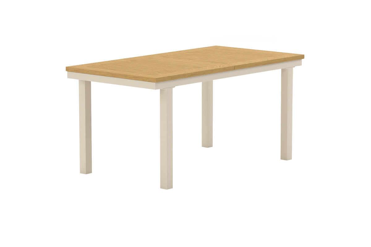 Se VENTURE HOME Panama havebord, rektangulær - natur teaktræ og beige aluminium (160x90) ❤ Kæmpe udvalg i Venture Design - Køb online på udsalg og tilbud lige nu ❤ Billig fragt • Hurtig levering - Varenummer: Boboonline-126682 og barcode / Ean: 7340220866295 på lager - Udsalg på Udendørs møbler,
Træhaveborde,
Terrasse og have,
Alle udendørs møbler,
Teaktræsmøbler, Få op til 69% i rabat - Over 1.798 brands samlet på udsalg