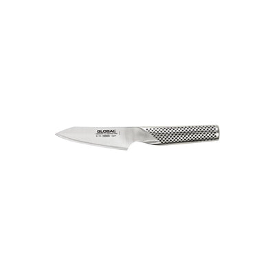 Se Global G-105 Kokkekniv 10 cm ✔ Kæmpe udvalg i Global ✔ Hurtig levering: 1 - 2 Hverdage samt billig fragt - Varenummer: KTT-602320-01 og barcode / Ean: '4943691001993 på lager - Udsalg på Køkken & madlavning - Køkkenknive & Knivtilbehør - Kokkeknive Spar op til 66% - Over 1300 kendte brands på udsalg