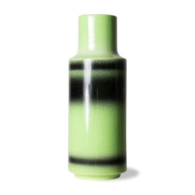 Se HKliving The Emeralds vase Ø11,5x30,5 cm Grøn ✔ Kæmpe udvalg i HKliving ✔ Hurtig levering: 1 - 2 Hverdage samt billig fragt - Varenummer: KTT-603229-01 og barcode / Ean: '8718921046077 på lager - Udsalg på Indretning - Dekoration - Vaser Spar op til 55% - Over 1150 kendte brands på udsalg