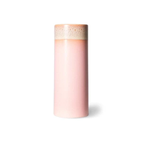 Se HKliving 70s keramik vase XS Ø7,5x19 cm Lyserød ✔ Kæmpe udvalg i HKliving ✔ Hurtig levering: 1 - 2 Hverdage samt billig fragt - Varenummer: KTT-603231-01 og barcode / Ean: &
